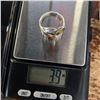 Image 3 : .925 Silver Ring [3.9g] Marked