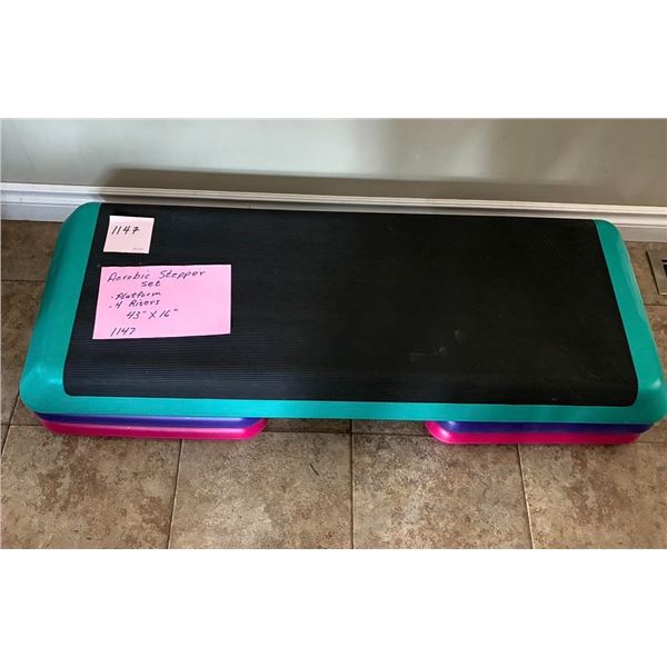Aerobic Stepper Set