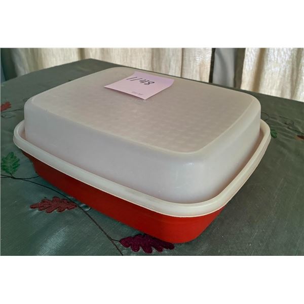 Tupperware Season Serve Marinade Container Vintage/Retro