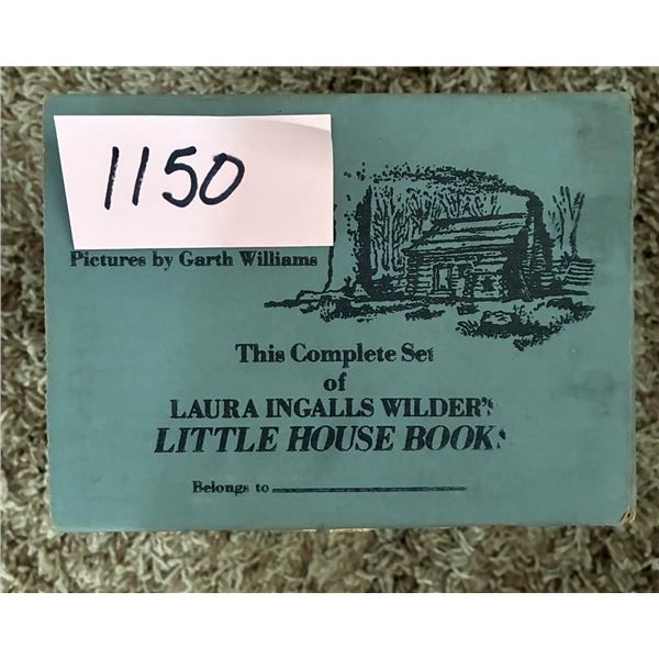 Little House on the Prairie Book Set, Laura Ingalls Wilder