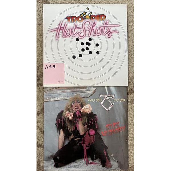 Vintage Vinyl, Trooper, Twisted Sister