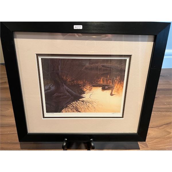 Ducks Unlimited Print, 397/750.  16”x14”