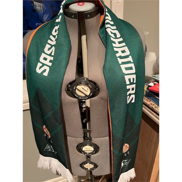 Saskatchewan Roughriders SIGA Scarf