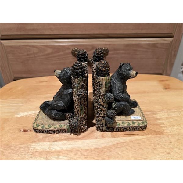 Bear Bookends.  Very Heavy