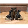 Image 1 : Bear Bookends.  Very Heavy