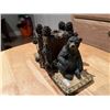 Image 3 : Bear Bookends.  Very Heavy