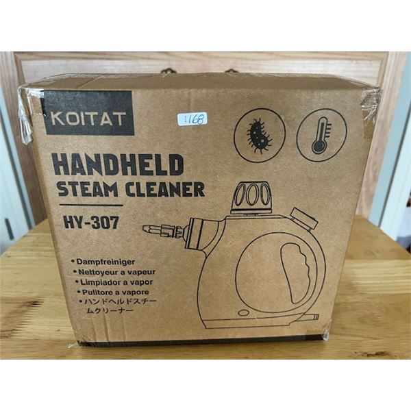 Koitat Handheld Steam Cleaner – Never Opened