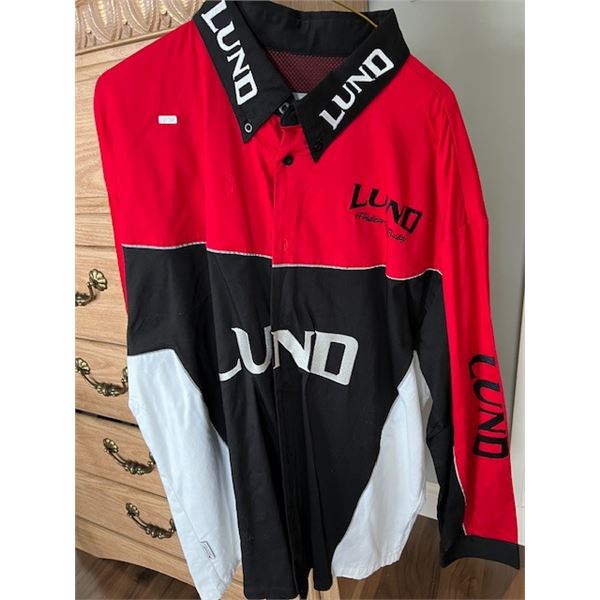 Lund Boats Fishing Shirt XL – Hardly Worn