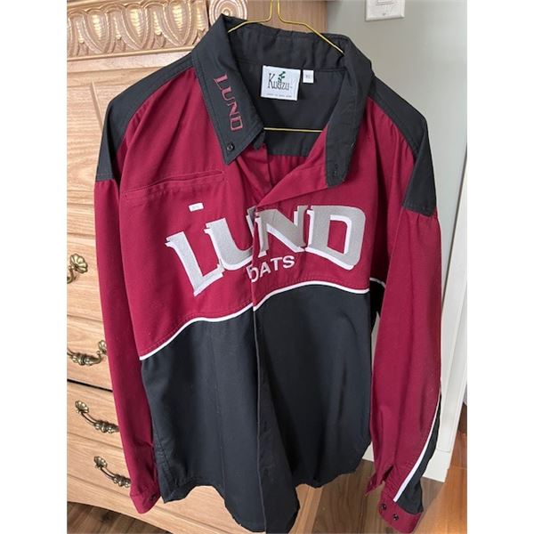 Lund Boats Fishing Shirt XL – Hardly Worn