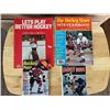 Image 1 : (4) Vintage Hockey Books
