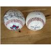 Image 1 : (2) Blue Jays Baseballs