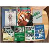 Image 1 : (7) Vintage Sask Roughriders & Saskatoon Hilltops Books