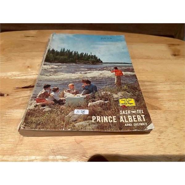 1971 Prince Albert Phone Book