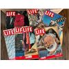 Image 1 : (7) Issues of “Life” Magazine from 1960