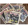 Image 1 : (8) Issues of “The Hockey News” w/ Mario Lemieux Covers
