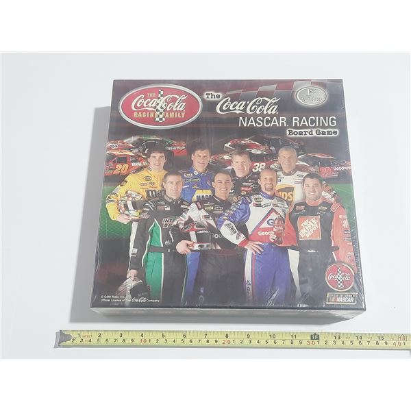 Coca Cola Nascar Racing Board Game. (Unopened)