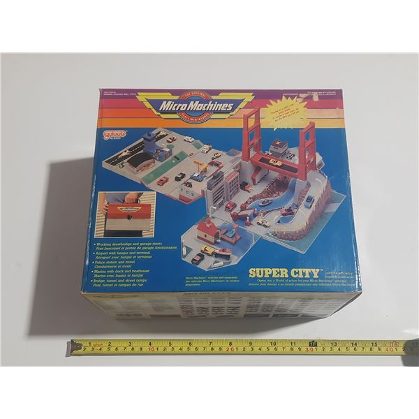 Micro Machine Super City.