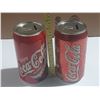 Image 1 : (2) Cola Cola Piggy Banks.