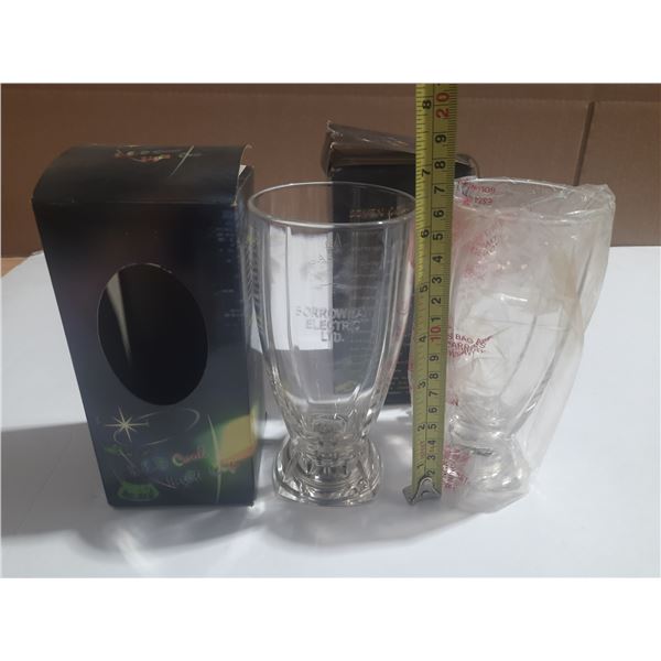 (2) LED Cool Light Cups.