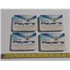Image 1 : (4) Players Light  Cigarettes Tins.