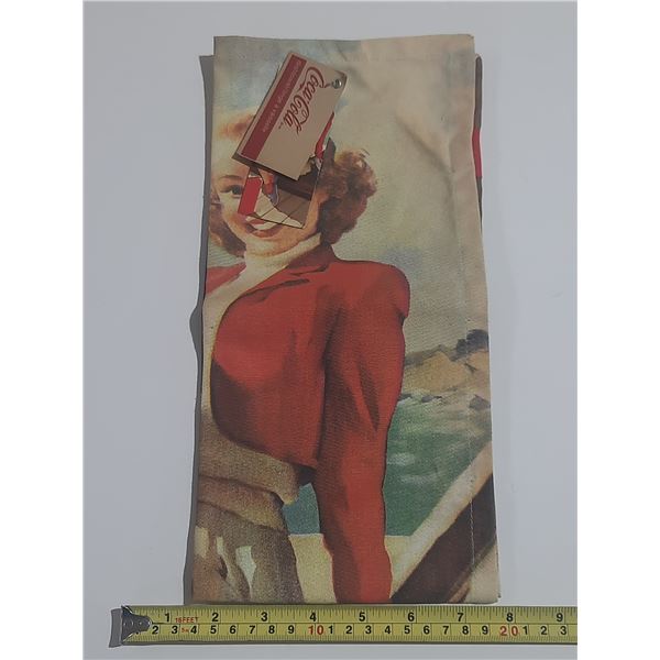 Coca Cola Dish Towel.