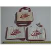 Image 1 : (3) Coca Cola Cooler Bags.