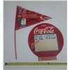 Image 1 : Coca Cola Advertisment Poster and Flag. (Olympic)