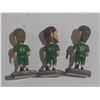 Image 2 : (3) Bobble Heads. (Foot Ball)