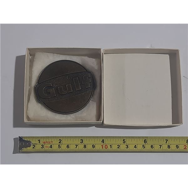 Gulf Belt Buckle.