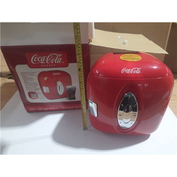 Coca Cola Mini Fridge. (In Original Box)