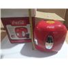 Image 1 : Coca Cola Mini Fridge. (In Original Box)