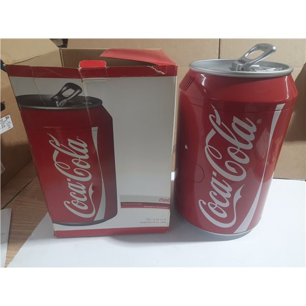 Coca Cola Can Fridge. (In Original Box)
