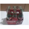Image 1 : (6) Christmas 1995 Coca Cola Empty Bottles.