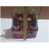 Image 2 : (6) Christmas 1995 Coca Cola Empty Bottles.