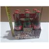 Image 1 : (6) Coca Cola Empty  Bottles.