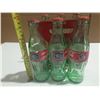 Image 2 : (6) Coca Cola Empty  Bottles.
