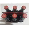 Image 2 : (6) Coca Cola Classic Bottles. (Full)