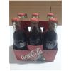 Image 3 : (6) Coca Cola Classic Bottles. (Full)