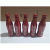 Image 1 : (5) Coca Cola Vancouver 2010 Bottles. (Full)
