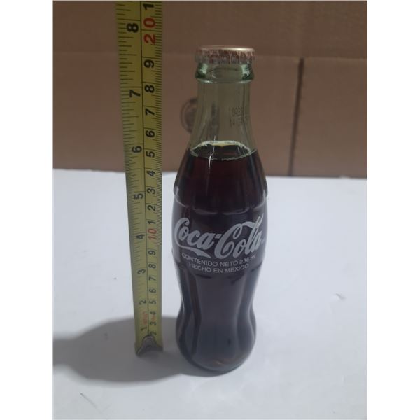 Mexican Year 2000 Coca Cola Full Bottle