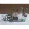 Image 1 : (3) Vintage Coca Cola Glass, Pachal's Beverages Yorkton Empty Bottle, Coca Cola Classic Empty Bottle