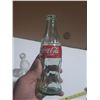 Image 7 : (3) Vintage Coca Cola Glass, Pachal's Beverages Yorkton Empty Bottle, Coca Cola Classic Empty Bottle