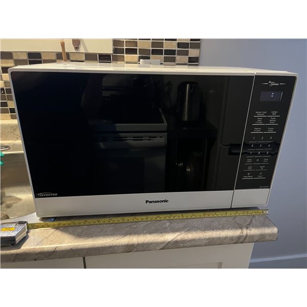 Panasonic Microwave working