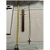 Image 2 : Wood Cross and necklace(missing circle to secure fastener)