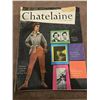 Image 1 : Chatelaine magazine - July, 1953. 20 cents.
