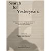 Image 2 : Search for Yesteryears, Saskatchewan history book. A history of Newfield School and districts of Elk