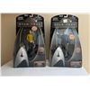 Image 2 : Star Trek Kirk & Spock figures, Wasp Collection 2009