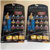 Image 3 : Star Trek Kirk & Spock figures, Wasp Collection 2009