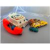 Image 1 : Vintage FP Chatter Telephone and other toys