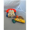 Image 3 : Vintage FP Chatter Telephone and other toys